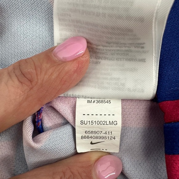 Nike FC Barcelona 2019/20 Home Jersey Messi #10 Size S Men's Soccer Futbol - Picture 10 of 13